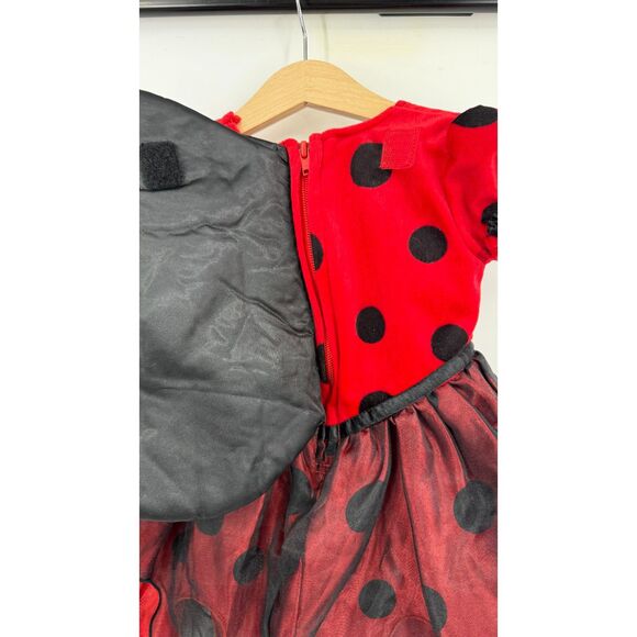 Lady Bug Costume Infant Size 18 Month dress up halloween baby - Picture 7 of 11